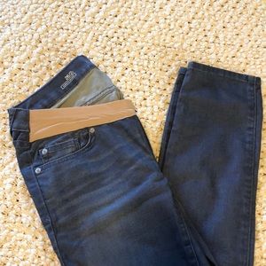 Gap maternity gray skinny jeans